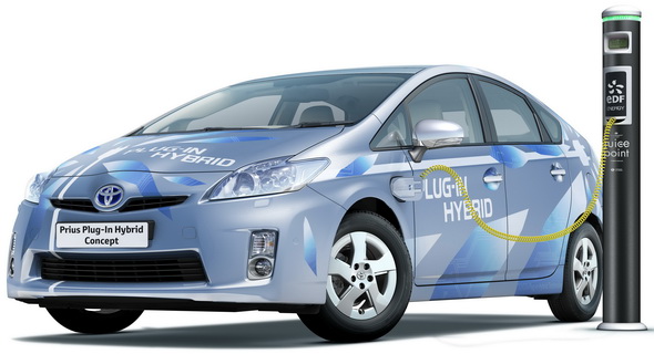  Toyota Prius Plug-in Hybrid Concept Heads to Frankfurt