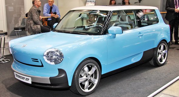  Toymaker Revives Trabant with Pure Electric Concept at Frankfurt Show, Could go on Sale in 2012
