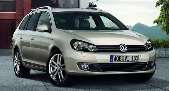  Volkswagen's New Exclusive Label Applied on Special Edition Golf Estate