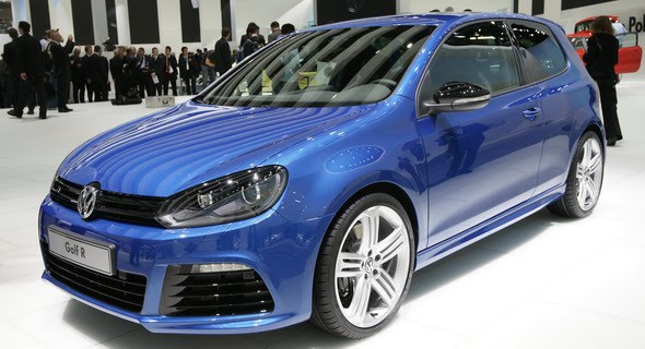  VW Golf R: Fastest Production Golf Ever with 270HP and Four-Wheel Drive Storms into Frankfurt
