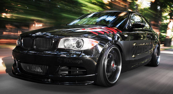  WSTO's BMW 135i Coupe Project with Performance and Styling Mods