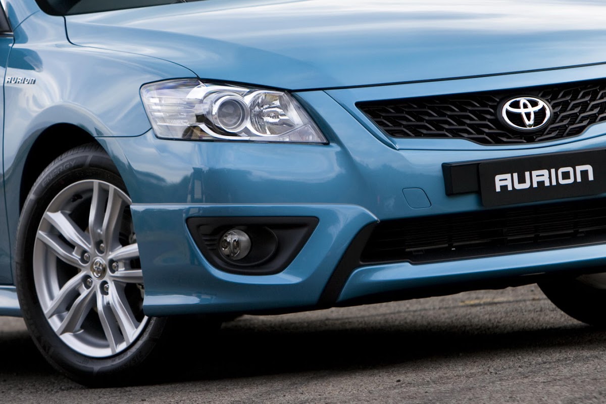 2010 Toyota Aurion: Australia's Version of the Camry Receives Mid-Life ...