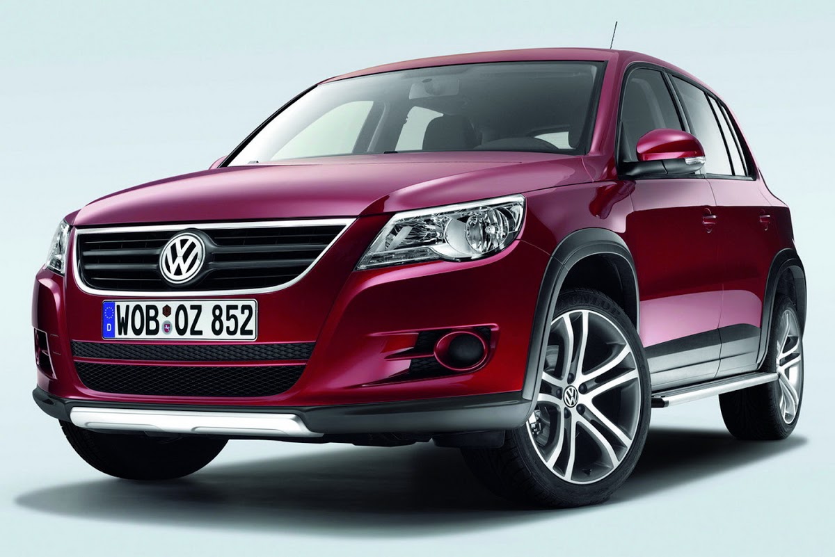 Volkswagen Gears Up the Tiguan SUV with New Line of Styling