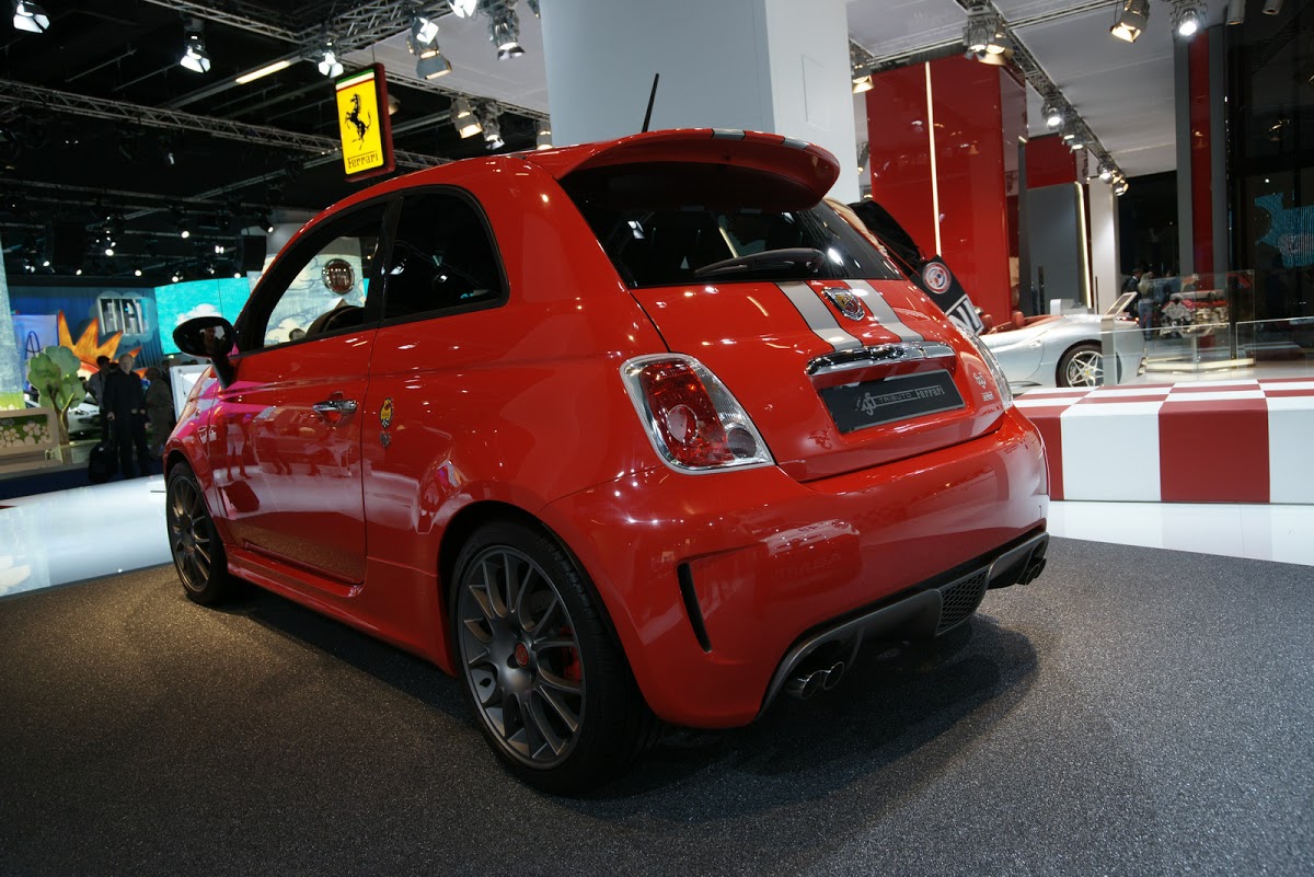 Abarth 695 tributo ferrari
