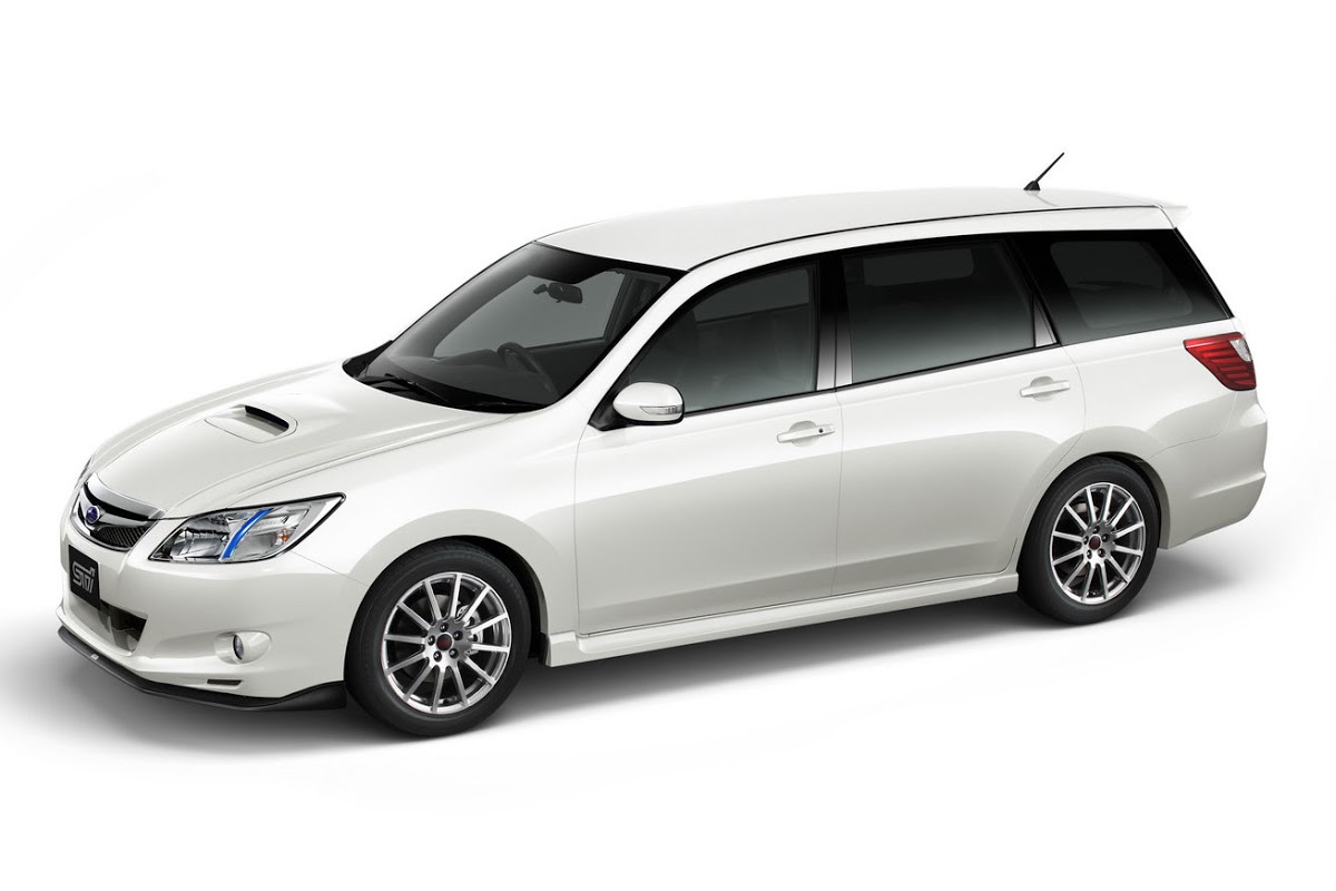 Subaru exiga 2009