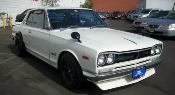  1972 Nissan Skyline GT-R S45 up for Sale at a California Dealer