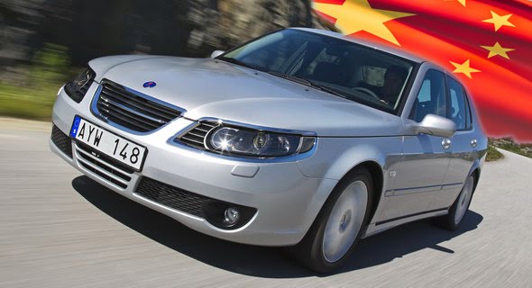  China's Beijing Auto Wants to Buy Previous Saab 9-5 Tooling and Design Rights