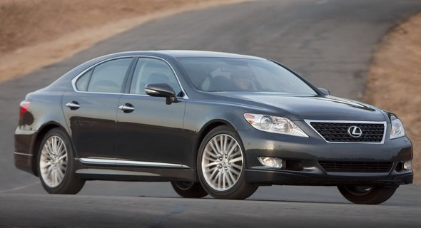 US-Spec 2010 Lexus LS460 Facelift with New Sport Package: Full Details and High-Res Photo Album