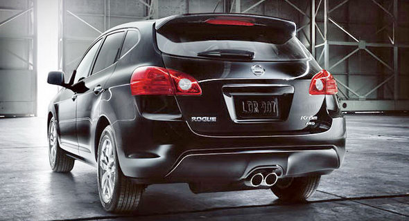  Nissan Announces 2010 Rogue SUV Krom Special Edition [Updated Gallery]