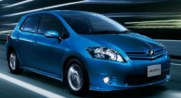  Japan: 2010 Toyota Auris Receives a Minor Facelift