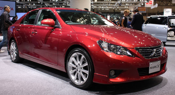  Tokyo '09: Redesigned Toyota Mark-X RWD Sports Sedan – Think Budget Rival to BMW 5-Series
