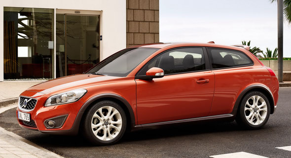  Volvo Announces UK Pricing for 2010 C30 and C70 Facelift Models