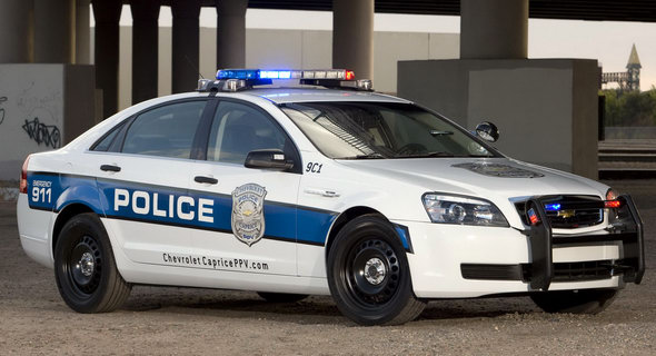 2011 Chevrolet Caprice Police Car Revealed: Based on Australian Holden Caprice, LWB Version of Pontiac G8