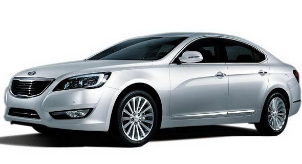  2011 Kia VG Sedan: First Official Photos of Production Model Leaked