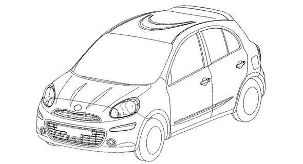  2011 Nissan Micra / March: Official Sketches Reveal the Less Exciting Nature of the Actual Production Model