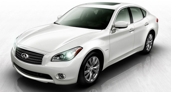  2012 Infiniti M35 Hybrid: First Official Photos of V6-Powered Hybrid, Sales Start in 2011