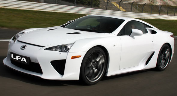  2012 Lexus LFA: Official High-Res Photos and Specs of Ferrari-Fighting Supercar, Priced at $375,000