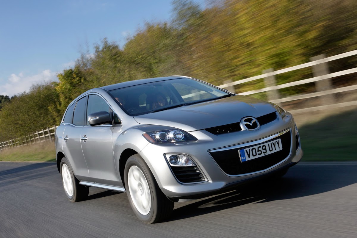Mazda cx 7 2010