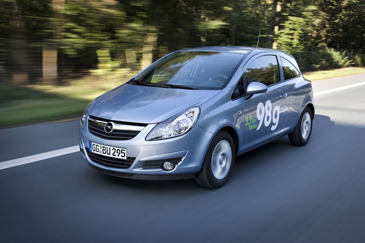 Opel Corsa 5-door 1.3 CDTI ecoFLEX Manual, 75hp, 2010