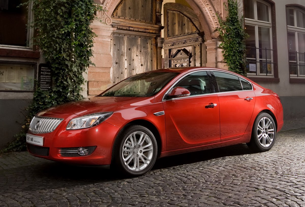 Opel insignia buick