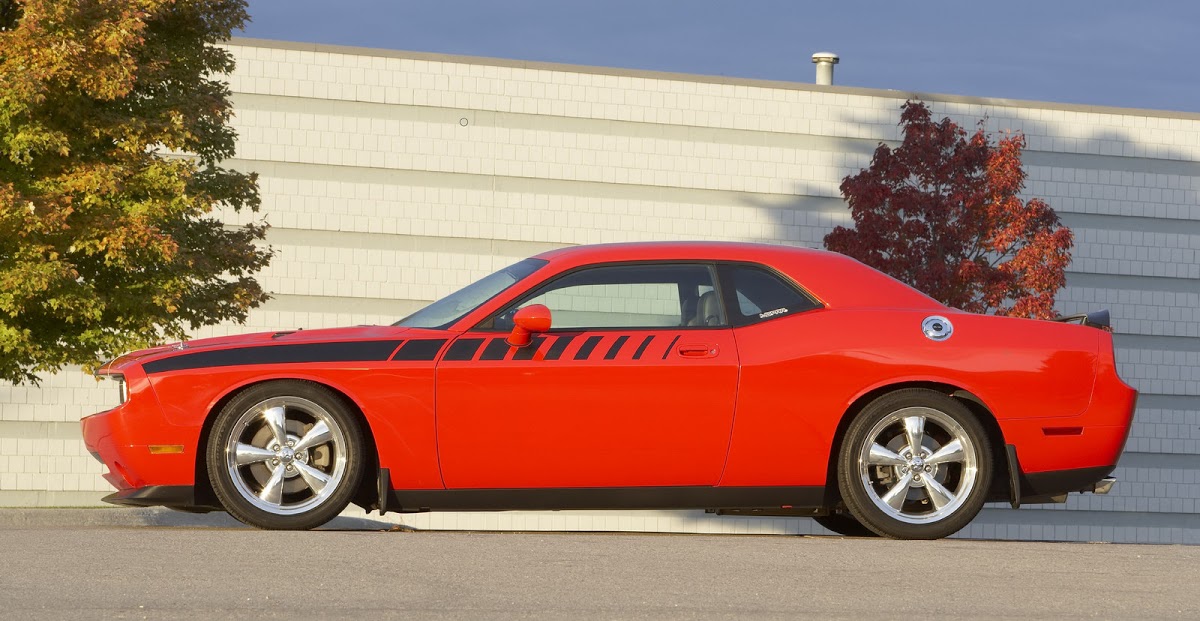 Dodge challenger форум