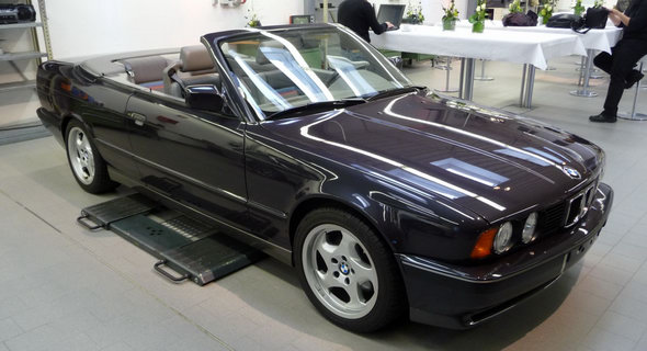  Uber Cool: BMW M5 E34 Convertible Revealed After 20 Years [High-Res Gallery]