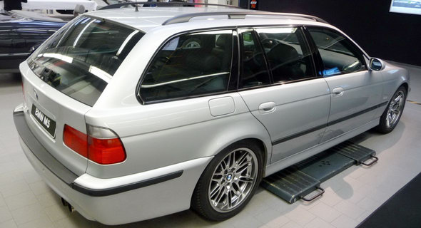  BMW M5 Touring E39: One-Off Station Wagon Prototype Also Revealed by BMW [High-Res Gallery]