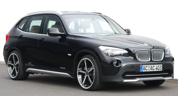  AC Schnitzer "Alloys Up" the new BMW X1 Compact SUV