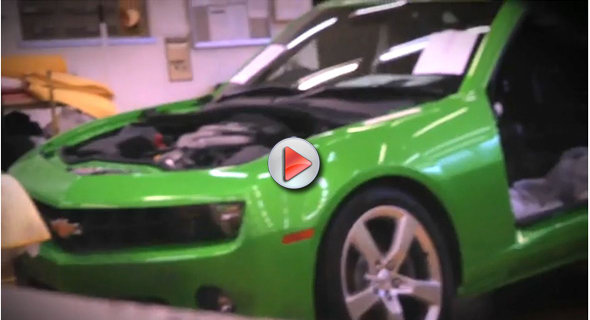  Video Teaser of Chevrolet's SEMA Show Camaro and Corvette Proposals