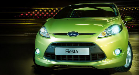  New Ford Fiesta Sales Surpass 500,000 Units in First Year