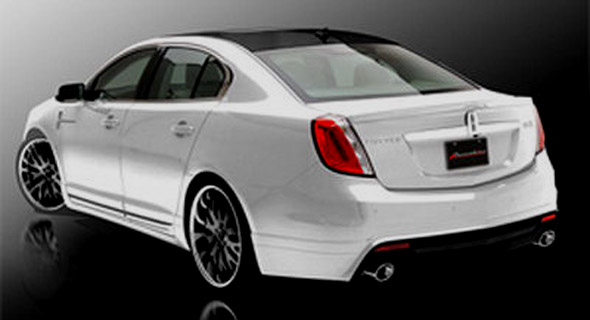  Lincoln to Bring Custom MKS, MKT and MKZ to 2009 SEMA Show