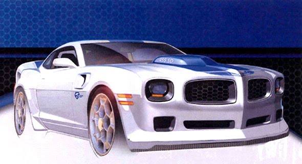  SEMA Preview: Pontiac Trans Am Concept Based on 2010 Camaro