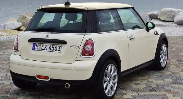  Update: MINI's New 60.3mpg ONE Diesel to go on Sale in the UK in 2010