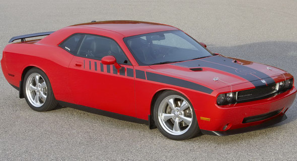  Moparized Dodge Challenger with Nearly $12k Worth of Accessories Heading to SEMA Show