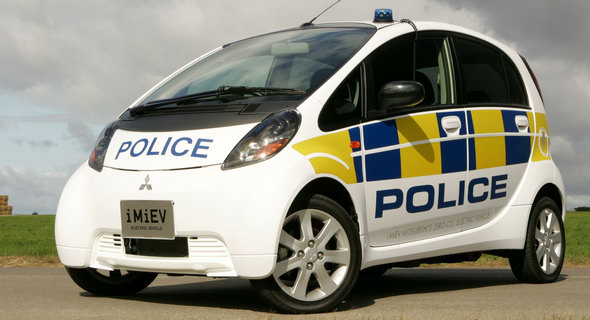  UK Police Forces to Employ Mitsubishi i-MiEV, Speed Criminals Rejoice!