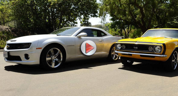  Video Preview: Nat Geo Shows us How GM Builds the 2010 Chevrolet Camaro