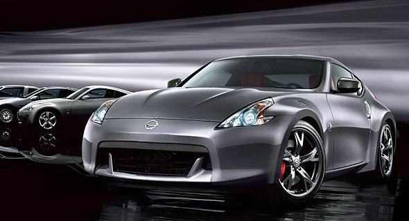  Nissan USA Marks Z's 40th Anniversary with Special Edition 370Z