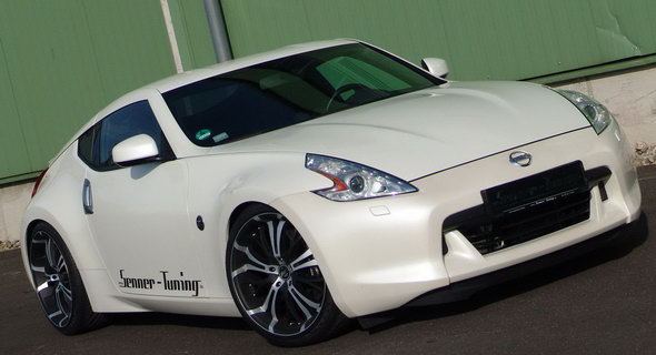  Senner Tuning Takes on the New Nissan 370Z with Visual and Mechanical Upgrades
