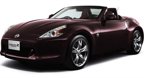  Nissan Launches 2010 Fairlady Z with Minor Upgrades and 40th Ann. Model, Plus New Roadster in Japan