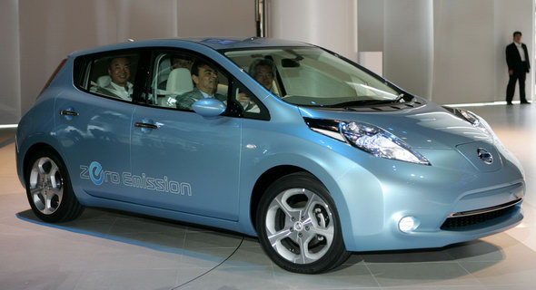  Nissan to Begin Taking U.S. Orders for LEAF EV in Spring 2010, Says 22,000 People Contacted the firm Since August