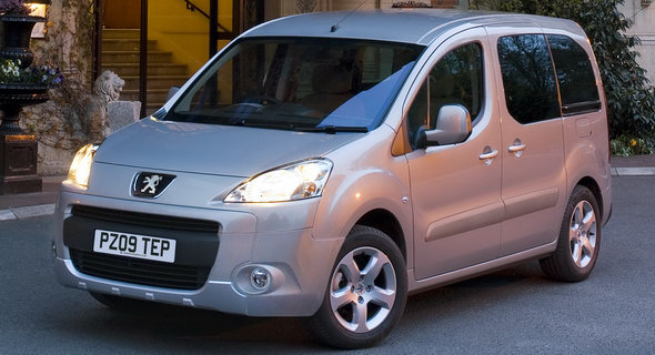 new peugeot partner tepee