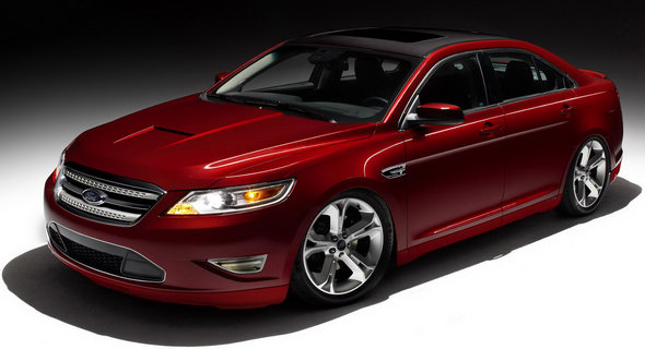  SEMA Preview: 2010 Ford Taurus and Fusion Tuning Concepts