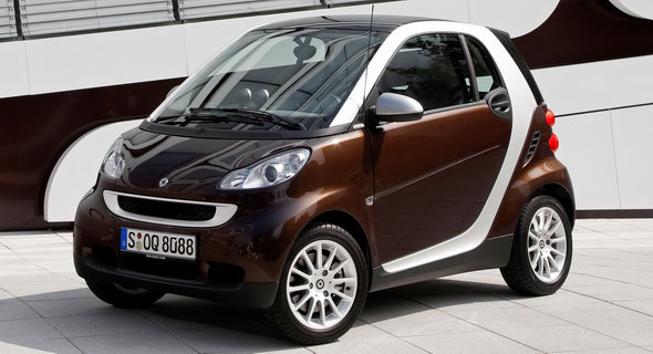  New Smart Fortwo Edition HighStyle Added to UK Lineup