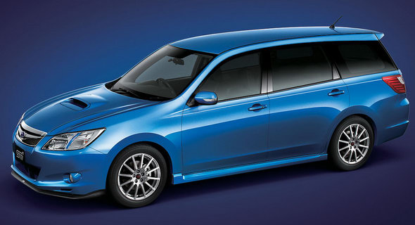 Subaru exiga 2009