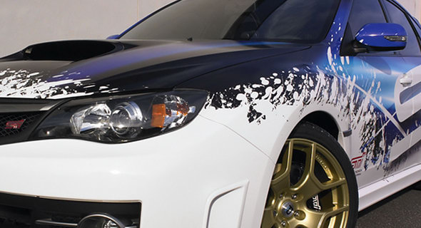  SEMA Show: 2010 Subaru Impreza WRX STI 315HP Tuned by STP