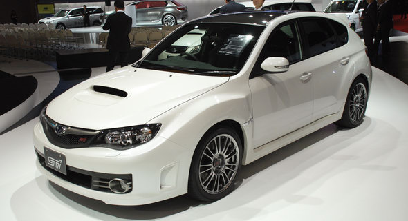  Subaru Premieres Special Impreza WRX STI Carbon at Tokyo Motor Show