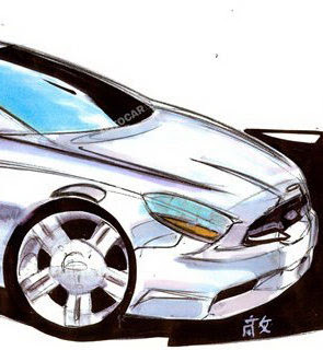  Official (?) Sketches of Subaru's Version of the Toyota FT-86 Coupe Hit the Web
