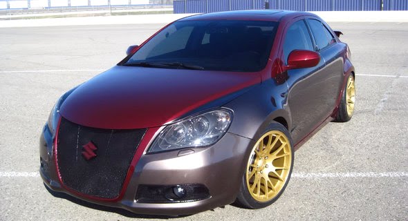  Suzuki Kizashi Tuned to the Max: First Photos and Details of SEMA Show Proposals
