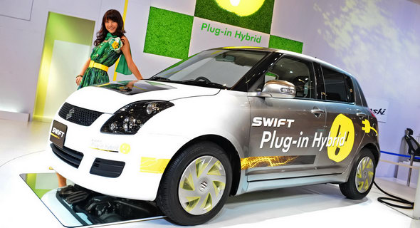  Tokyo '09: Suzuki Showcases Swift Plug in-Hybrid and SX4 Fuel Cell Vehicle