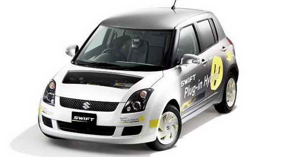  Tokyo '09: Suzuki Swift Plug-in Hybrid with a Volt-like Drivetrain